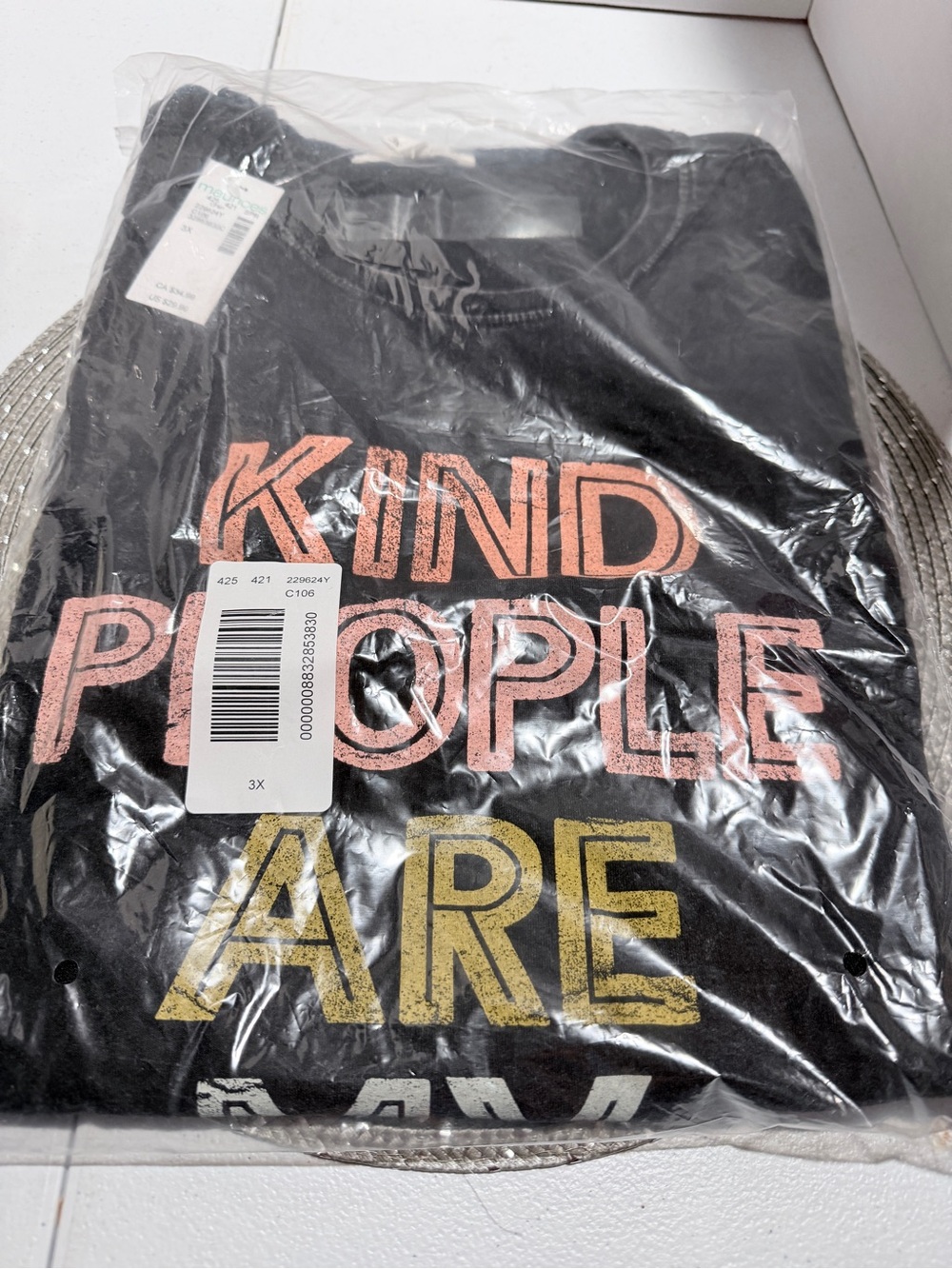 Plus size t shirt